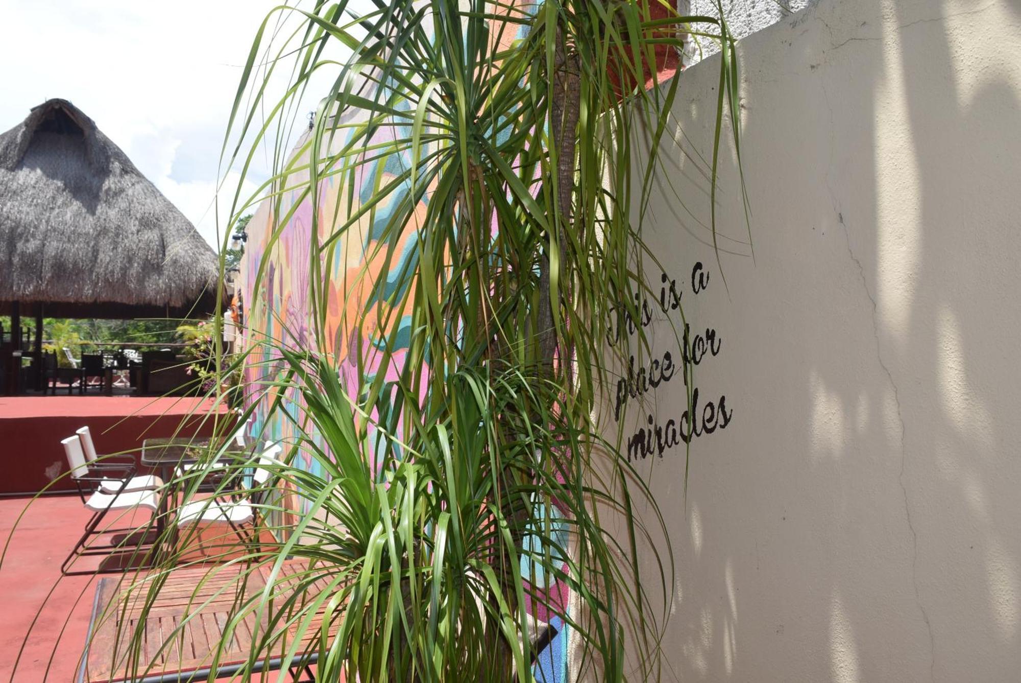 Hotel Casa El Moro ปัวร์โตโมเรลอส ภายนอก รูปภาพ