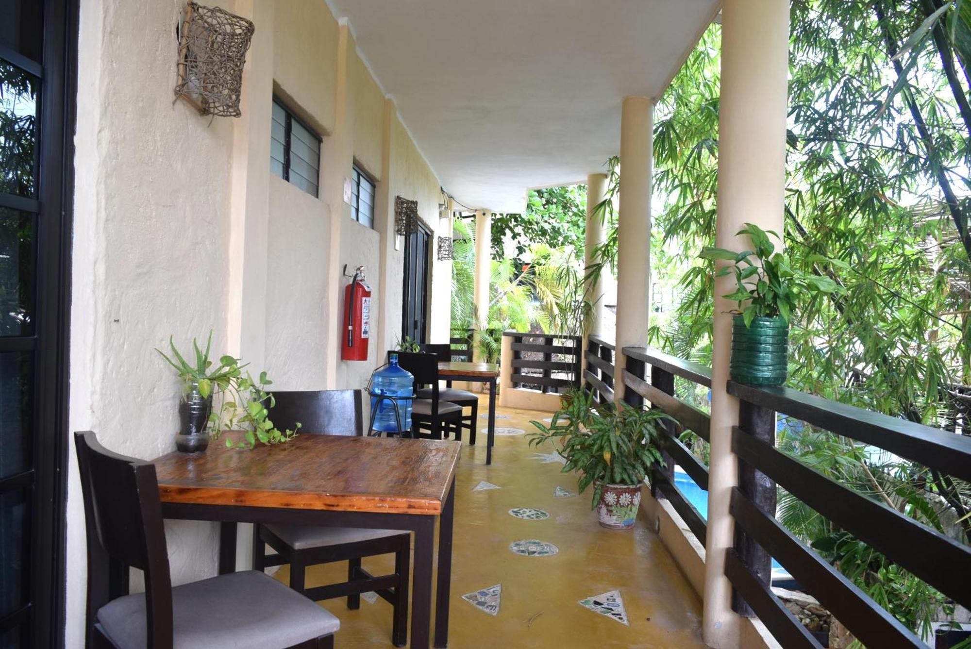 Hotel Casa El Moro ปัวร์โตโมเรลอส ภายนอก รูปภาพ