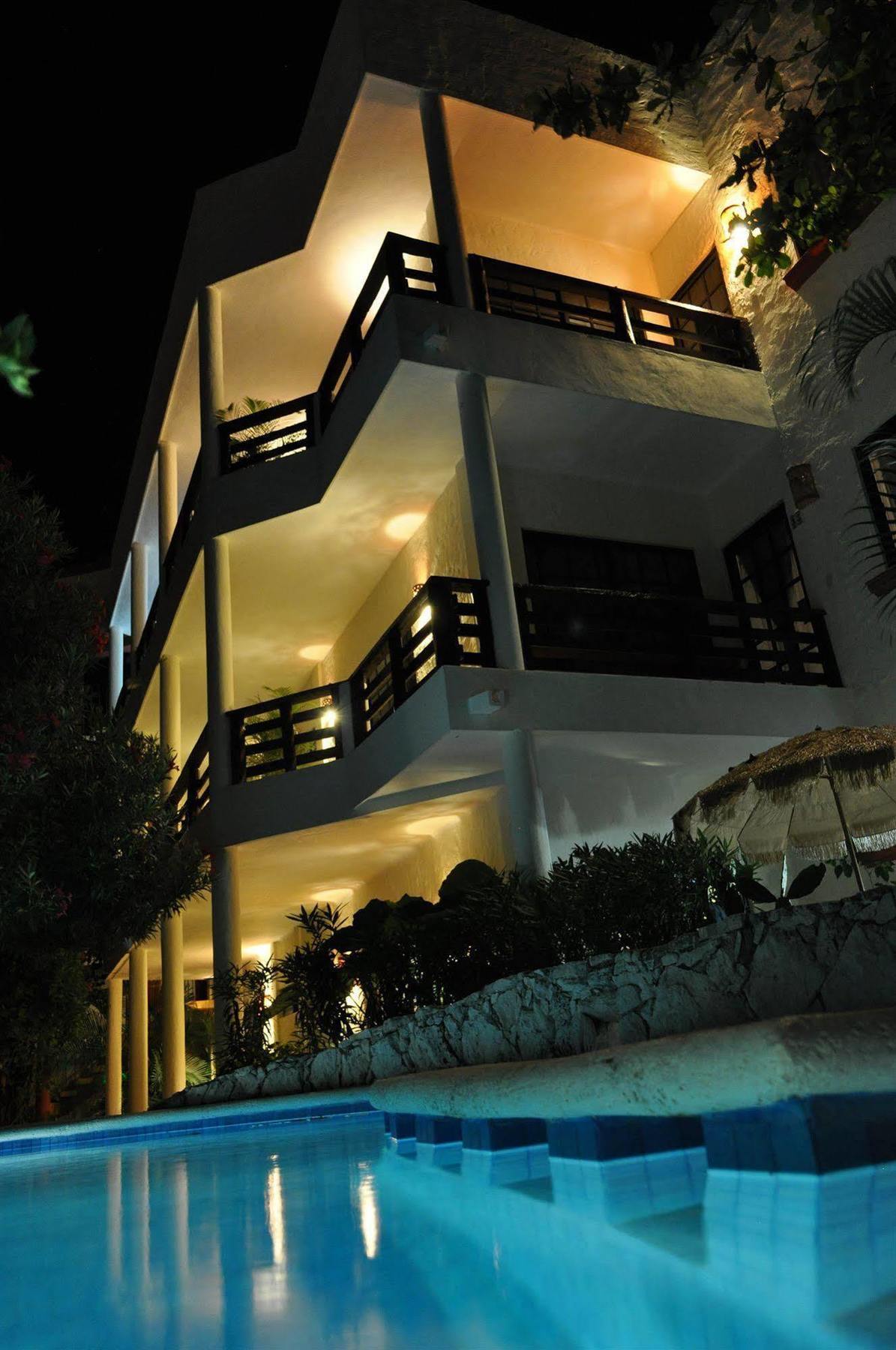 Hotel Casa El Moro ปัวร์โตโมเรลอส ภายนอก รูปภาพ